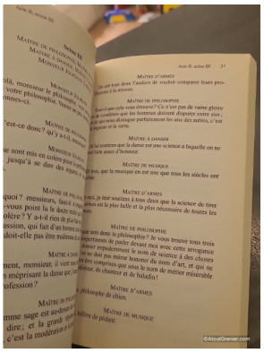 Le Bourgeois Gentilhomme de Molière