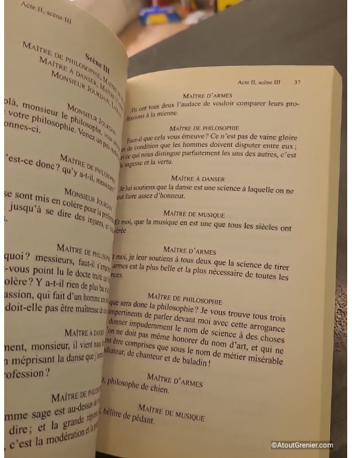Le Bourgeois Gentilhomme de Molière