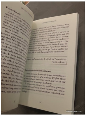 Face à la souffrance. Que pouvons nous faire? de Guy Gilbert