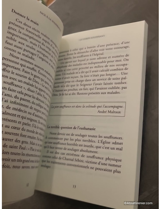 Face à la souffrance. Que pouvons nous faire? de Guy Gilbert