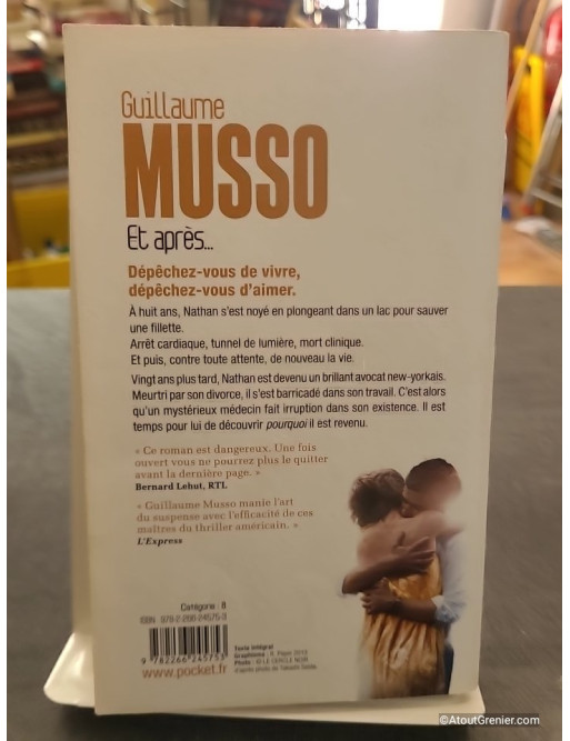 Et après... de Guillaume Musso