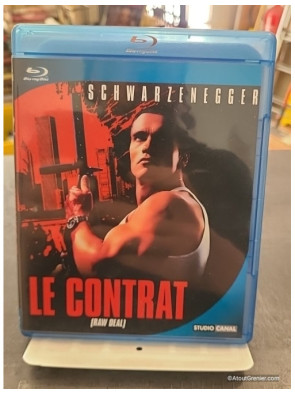 Le Contrat ( Blu-Ray)