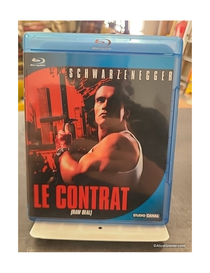 Le Contrat ( Blu-Ray)