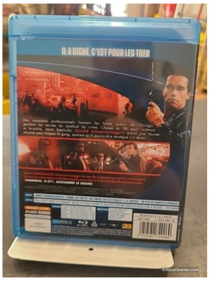 Le Contrat ( Blu-Ray)