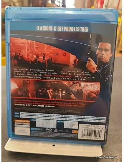 Le Contrat ( Blu-Ray)
