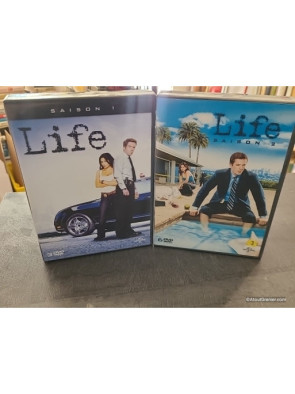 Life - L'intégrale des 2 saisons (DVD)