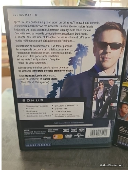 Life - L'intégrale des 2 saisons (DVD)
