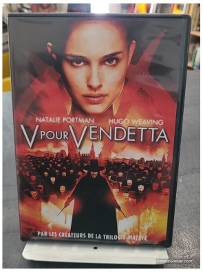 V pour Vendetta (DVD)