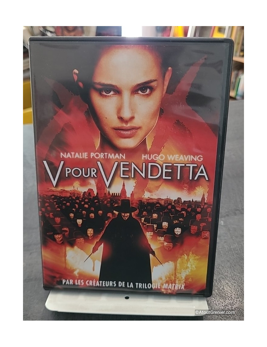 V pour Vendetta (DVD)