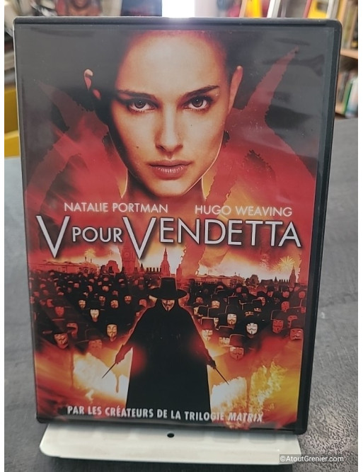 V pour Vendetta (DVD)