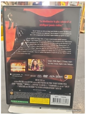 V pour Vendetta (DVD)