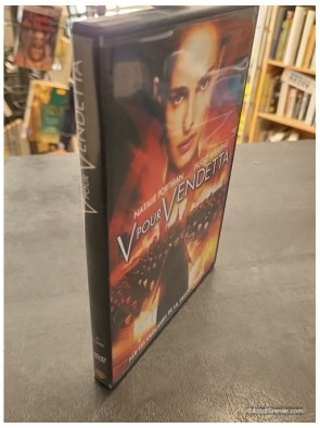V pour Vendetta (DVD)