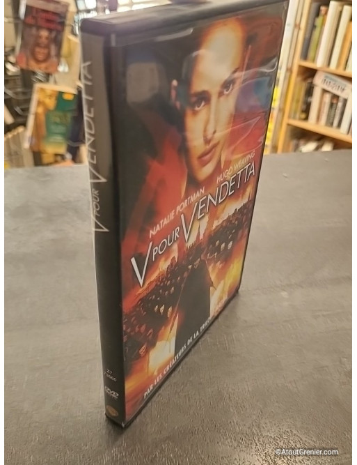 V pour Vendetta (DVD)