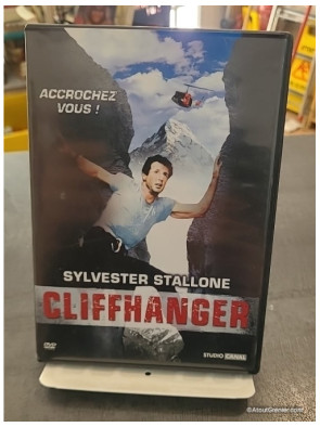 Cliffhanger - Traque au sommet (DVD)