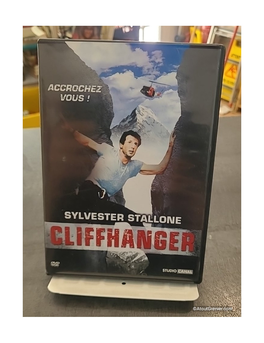 Cliffhanger - Traque au sommet (DVD)