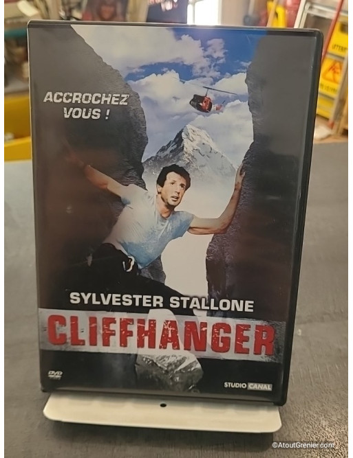 Cliffhanger - Traque au sommet (DVD)