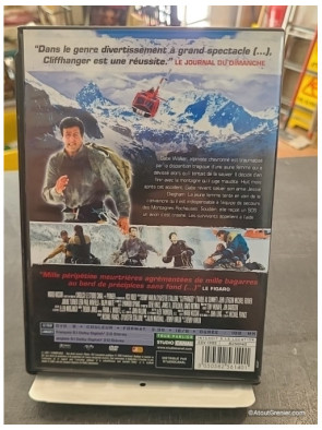 Cliffhanger - Traque au sommet (DVD)