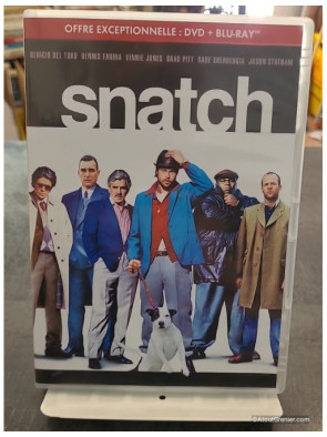 Snatch - Combo DVD + Blu-ray (DVD)