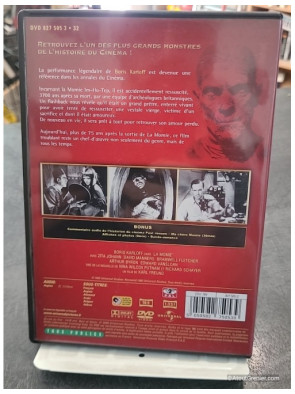 La Momie (DVD)