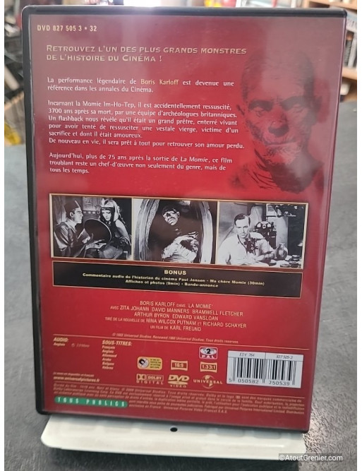 La Momie (DVD)