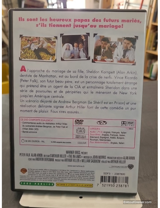 Ne tirez pas sur le dentiste (DVD)
