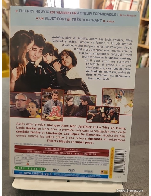 Les Papas du dimanche (DVD)