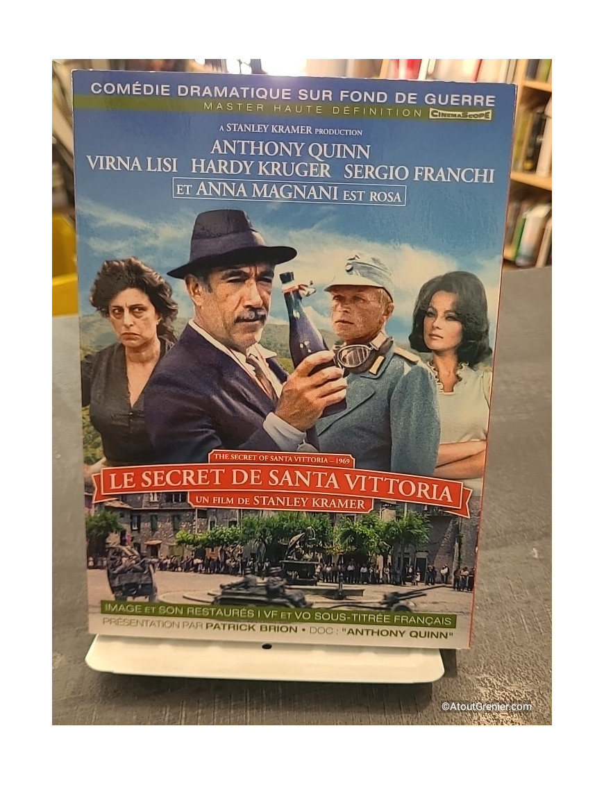 Le secret de Santa Vittoria -  (DVD)