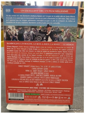 Le secret de Santa Vittoria -  (DVD)