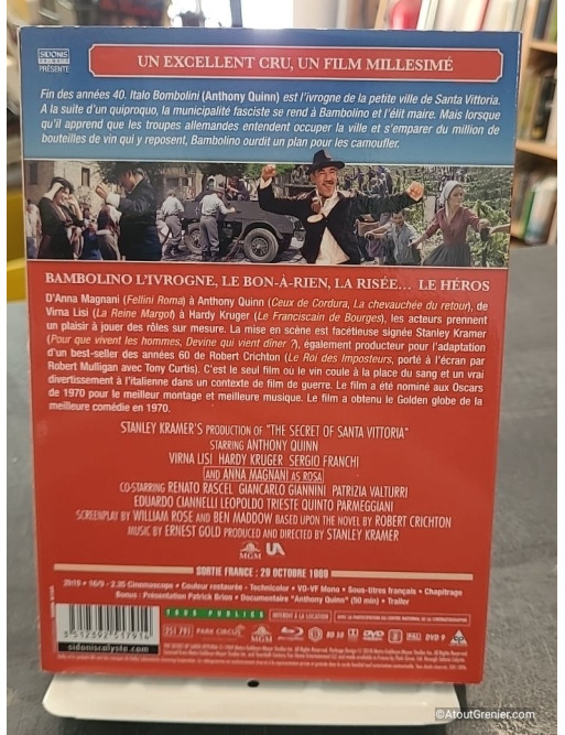 Le secret de Santa Vittoria -  (DVD)