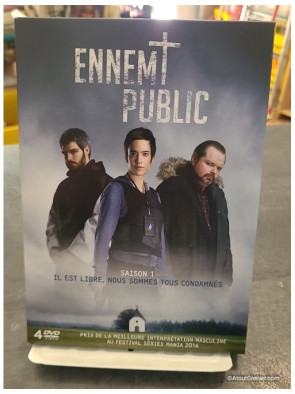 Ennemi public - Saison 1 (DVD)