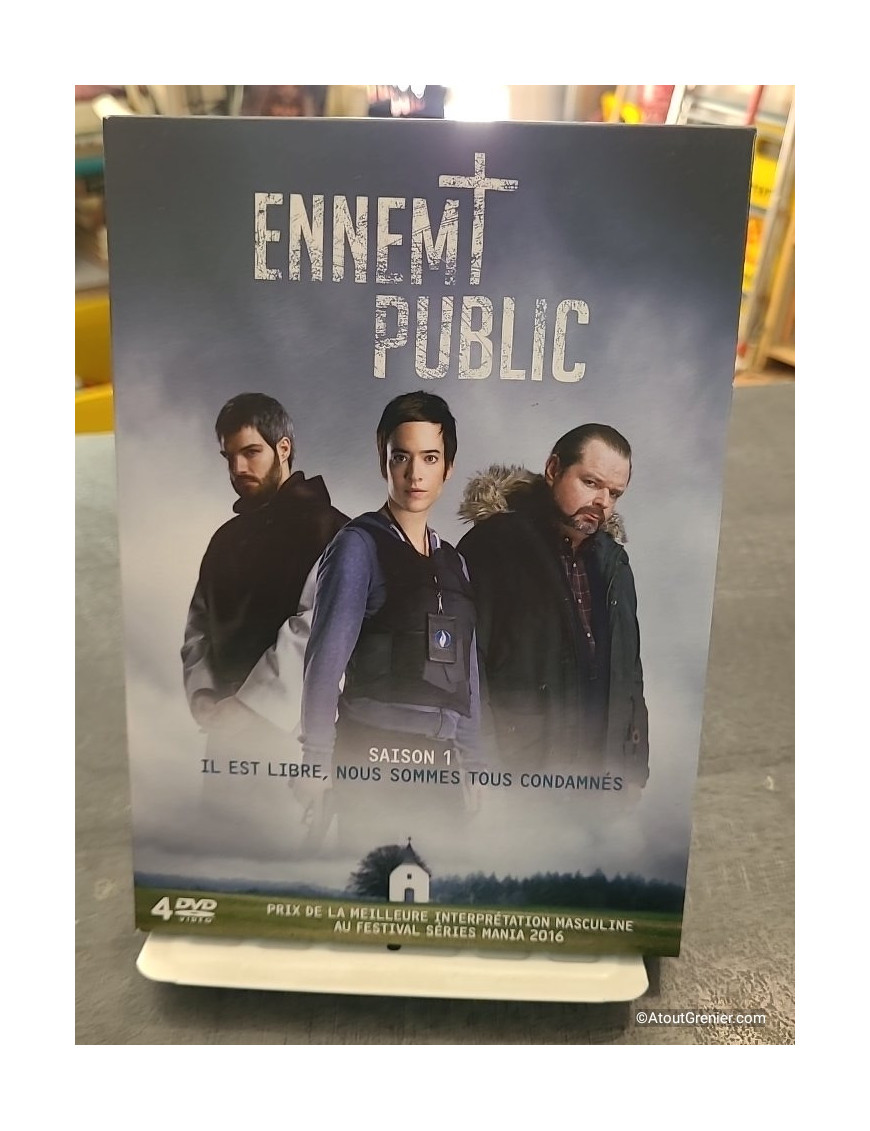 Ennemi public - Saison 1 (DVD)