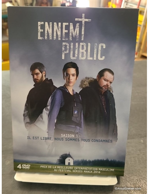 Ennemi public - Saison 1 (DVD)