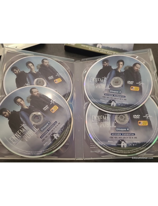 Ennemi public - Saison 1 (DVD)