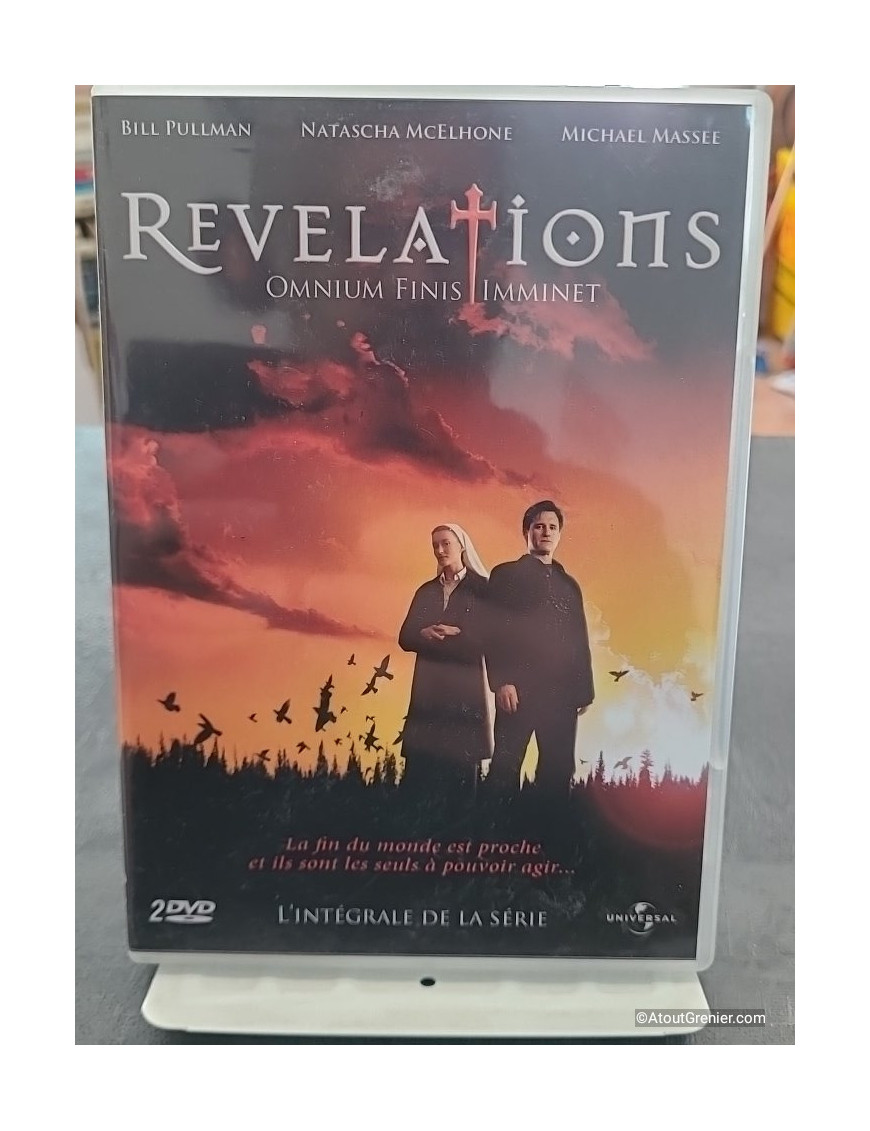Révélations - L'intégrale de la série (DVD)