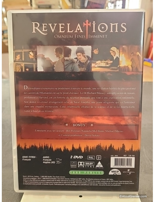 Révélations - L'intégrale de la série (DVD)