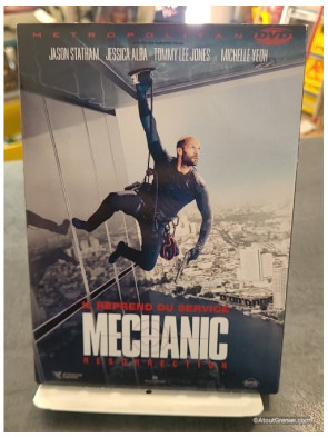 Mechanic - Resurrection (DVD)