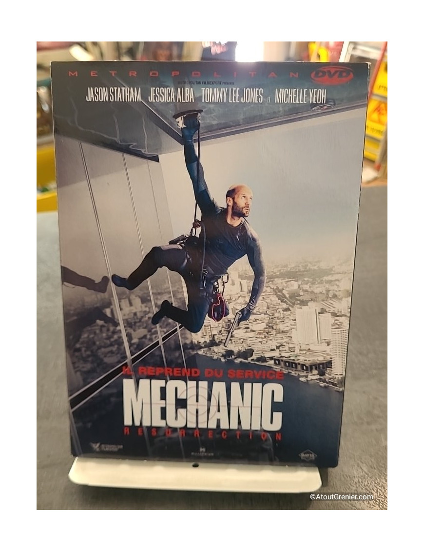 Mechanic - Resurrection (DVD)