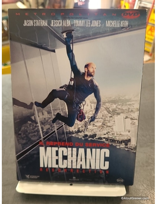 Mechanic - Resurrection (DVD)