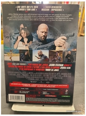 Mechanic - Resurrection (DVD)