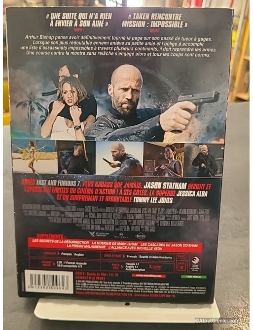 Mechanic - Resurrection (DVD)
