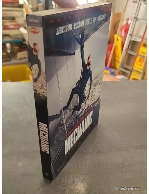 Mechanic - Resurrection (DVD)