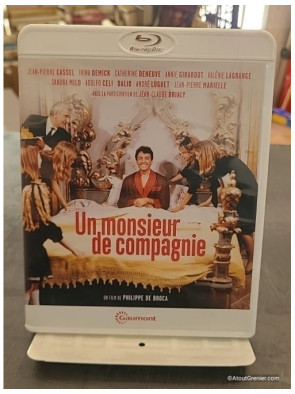 Un Monsieur de compagnie (Blu-Ray)
