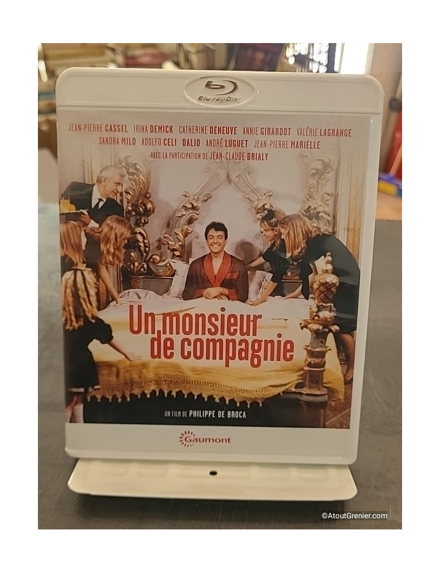 Un Monsieur de compagnie (Blu-Ray)