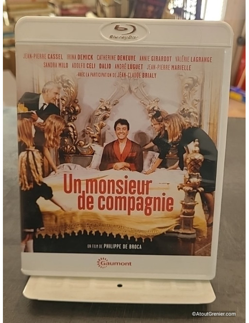 Un Monsieur de compagnie (Blu-Ray)