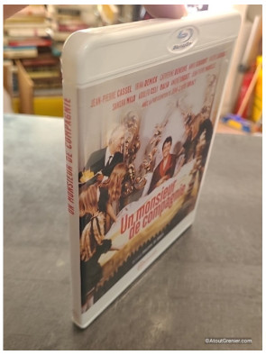 Un Monsieur de compagnie (Blu-Ray)