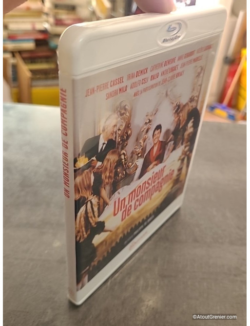 Un Monsieur de compagnie (Blu-Ray)