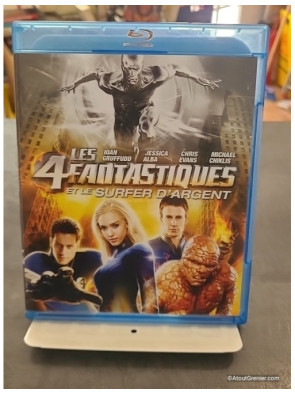 Les 4 Fantastiques et le Surfer d'Argent (Blu-Ray)
