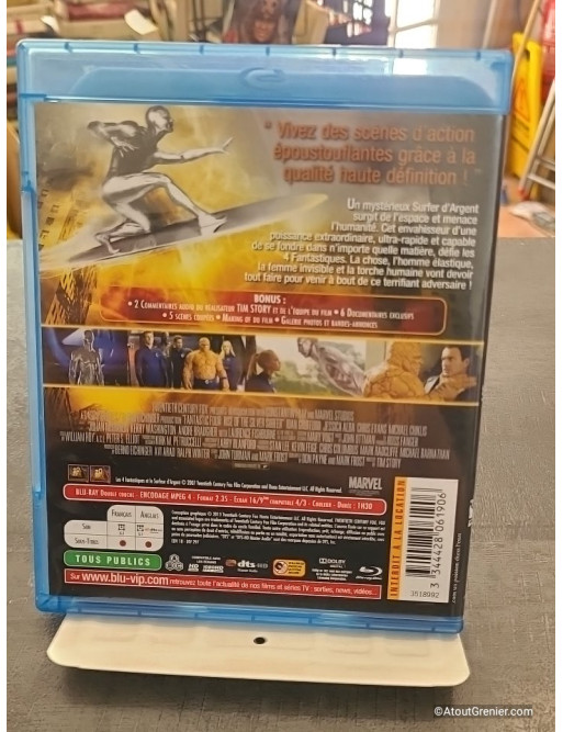 Les 4 Fantastiques et le Surfer d'Argent (Blu-Ray)