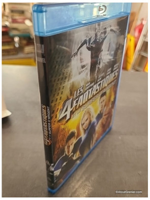 Les 4 Fantastiques et le Surfer d'Argent (Blu-Ray)