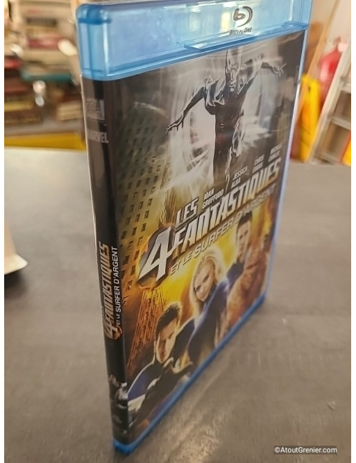 Les 4 Fantastiques et le Surfer d'Argent (Blu-Ray)